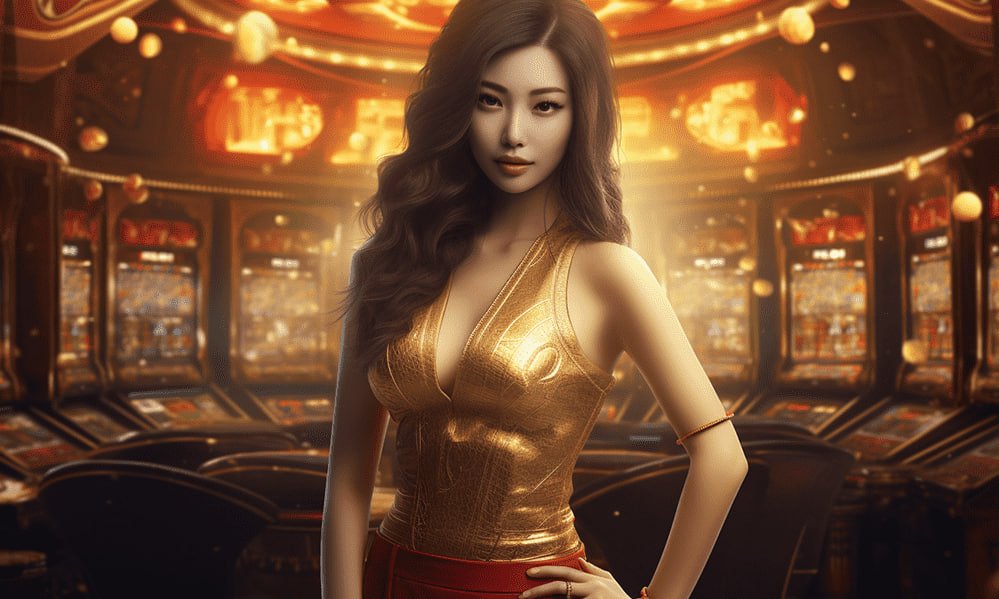 Studio live European Roulette di surga 19.net menampilkan roda roulette dan dealer profesional
